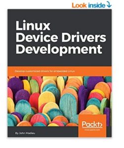 Linux Device Drivers Development Paperback at rs.279