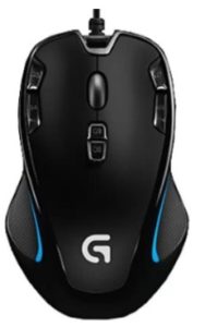Logitech G300s Optical Gaming Mouse  (USB, Black)