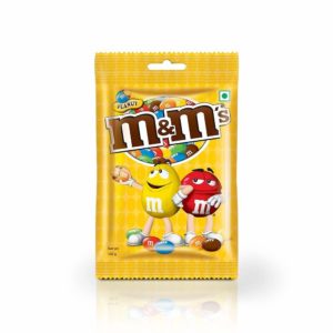 M&M's Peanut Coated with Milk Chocolate