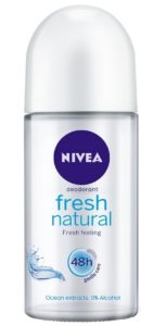 Nivea Fresh Natural Roll On