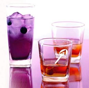 Ocean Plaza Glass Set, 320ml, Set of 6 at rs.310
