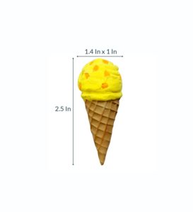 Pepperfry- Buy Clay Chunky Mango Ice-Cream Fridge Magnet at Rs 109