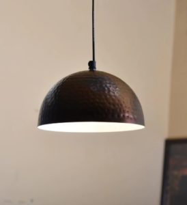 Pepperfry- Buy Copper Metal Hanging Light at Rs 329