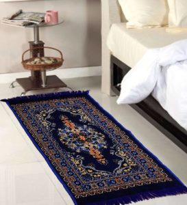 Pepperfry- Buy Ethnic Motif Jute 4 x 3 feet Machine Made Runner By Azaani at Rs 99