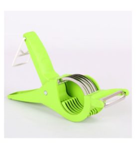 Pepperfry- Buy Home Creations Plastic 2 in 1 Vegetable Cutter & Peeler at Rs 99