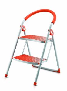 Prestige Step-On 49051 Steel 2-Step Step Ladder