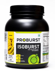 Proburst Isoburst Whey Isolate