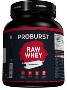Proburst Raw Whey Powder - 1 kg