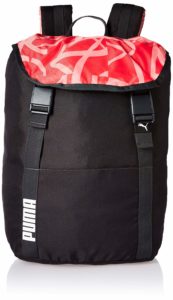 Puma Phantom Black-Paradise Pink-Aop Laptop Backpack