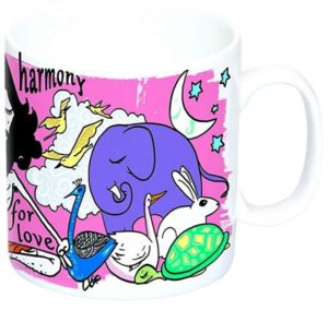 Pyaala Peace Milk Mug at rs.84