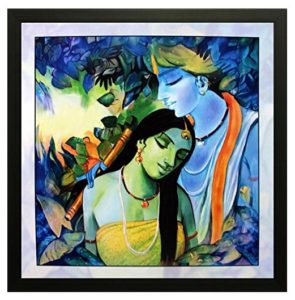 SAF Radha krishna Religious painting at rs.189