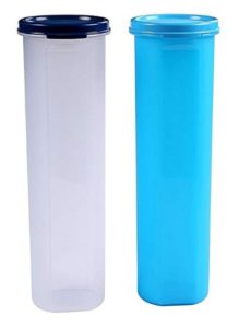 Signoraware Modular Round Plastic Container Set, 1.1 Litres, Set of 2 at Rs.247