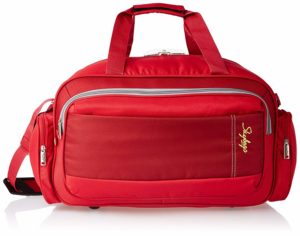 Skybags Cardiff Polyester 55 cms Red Travel Duffle