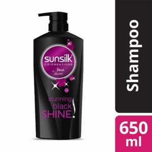 (Steal) Amazon - Buy Sunsilk Stunning Black Shine Shampoo, 650ml at Rs. 210