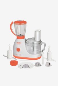 TataCliq - Buy Maharaja Whiteline Glamour 600 Watts Food Processor at Rs 2899 only