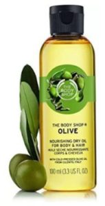 The Body Shop Body Oil Olive (100 ml)