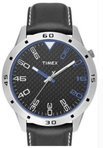 Timex Analog Black Dial Men's Watch-TW00ZR167