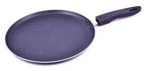Tosaa Non-Stick Flat Tawa, 26cm 
