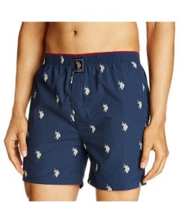 U.S. Polo Assn. Men's Cotton Boxers
