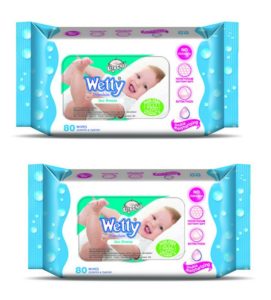 Wetty Premium Wet Wipes