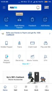 Paytm Refer n earn