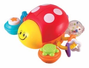 Winfun Press 'N Go Activity Ladybug, Multi Color 