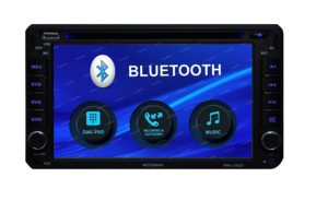 Woodman WM-LX2023 Double-Din Car Stereo 