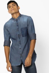 ajio men shirts