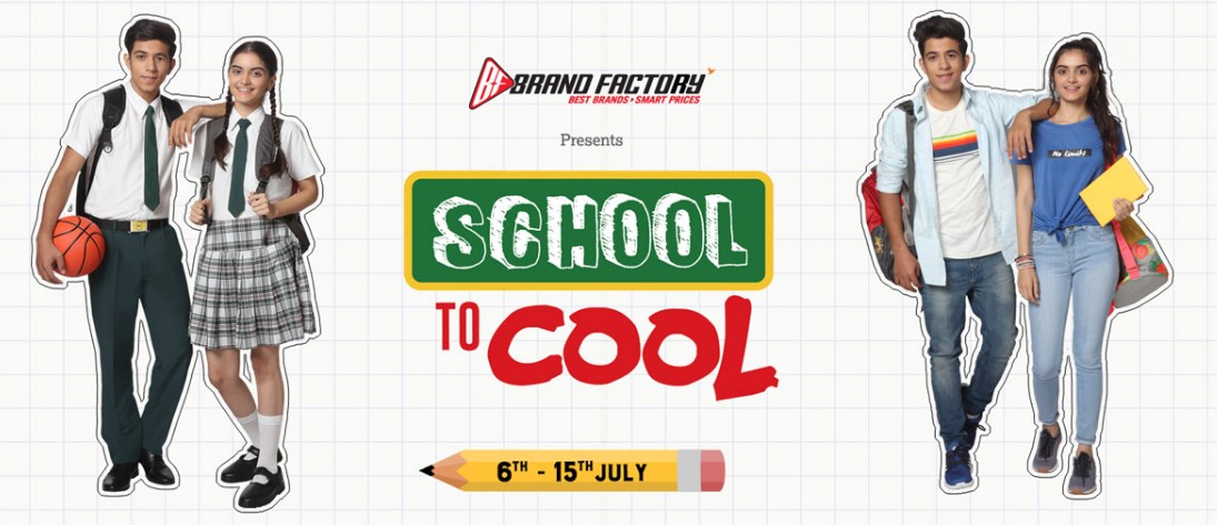 brandfactory school to cool