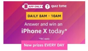 iphone x quiz