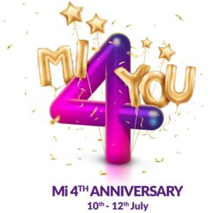 mi 4th anniversary sale