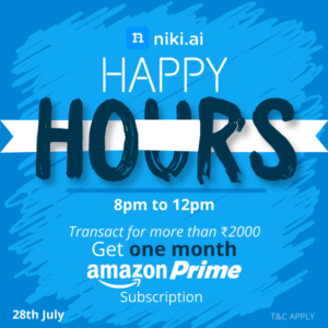 niki amazon offer