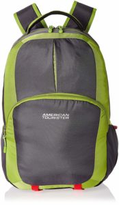 Amazon- Buy American Tourister 23 Ltrs Lime Green Laptop Bag at Rs 875