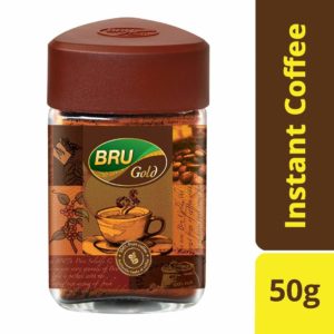 Amazon - Buy BRU Gold Instant Coffee, 50g at Rs. 119