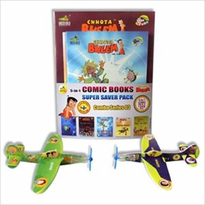 Amazon- Buy Combo - Chhota Bheem Comic Series .3 Paperback – 2014 at Rs 153