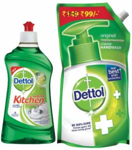 Amazon - Buy Dettol Kitchen Gel - 400 ml