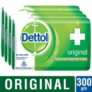 Amazon- Buy Dettol Original Sop, 75g (Pack of 4) at Rs 79