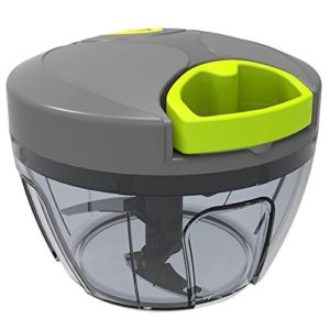 Amazon- Buy Home Puff Vegetable Chopper, 3 Stainless Steel Blade, Green at Rs 299