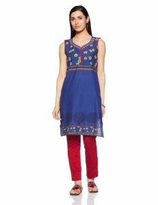 Amazon- Buy Karigari Women's Straight Kurta up to 80% off