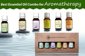 Amazon - Buy Korus Essential Aromatherapy Essential Oil, 15ml (Pack of 6) at Rs. 524