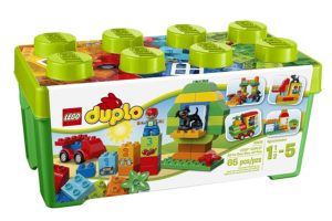 Amazon - Buy Lego Duplo Creative Play All - in - One - Box - of - Fun, Multi Color  at Rs 1754