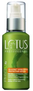 Amazon- Buy Lotus Herbals Professional Phytorx Rejuvina Herbcomplex Lotion, 100ml at Rs 267