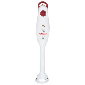 Amazon - Buy Maharaja Whiteline Turbomix 350-Watt Hand Blender,White and Red at Rs. 686