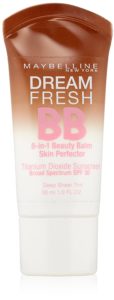 Amazon- Buy Maybeline New York Dream Fresh Bb Cream, Deep, 1 Fluid Ounce at Rs 239