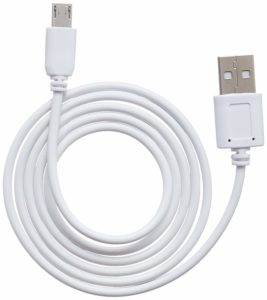 Amazon - Buy Mobimint 2 A Android USB Cable for Fast Charging - White at Rs. 99