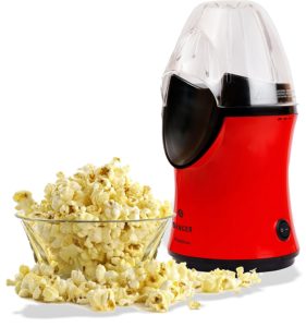 Amazon - Buy Singer Health Corn 1200 watts Popcorn Maker (Red & Black) with Measurement Cup at Rs. 999
