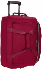 Amazon - Buy Skybags Cardiff Polyester 52 cms Red Travel Duffle at Rs. 1242