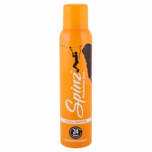 Amazon- Buy Spinz Deo Thrillseeker, 150ml at Rs 99