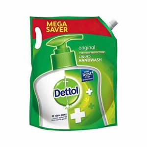 Amazon Dettol Liquid Hand wash Refill Original -1500 ml