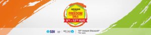 Amazon Freedom sale